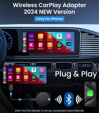 Carplay inalámbrico