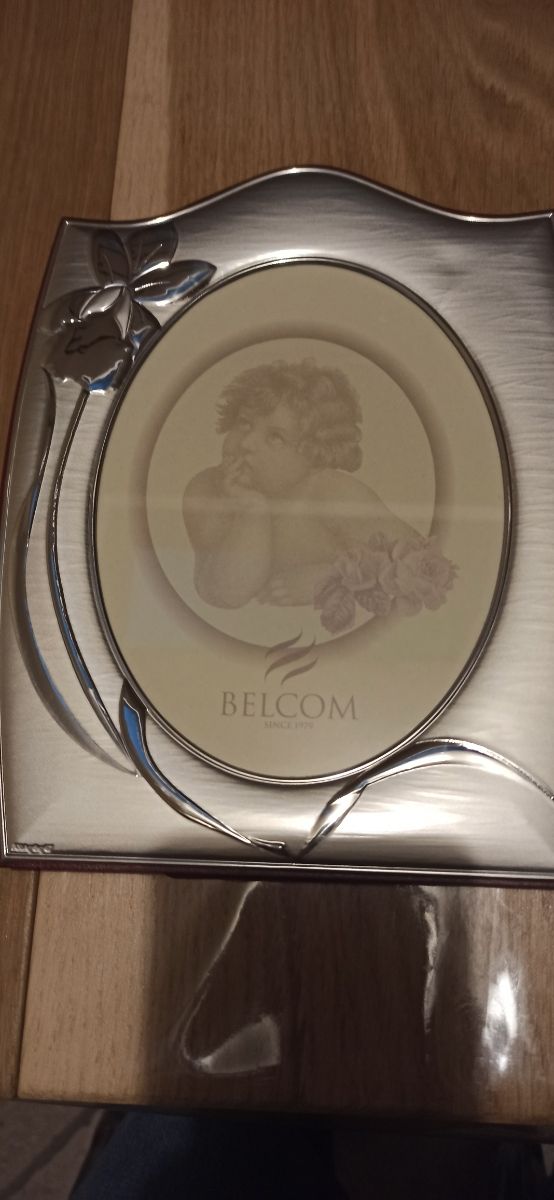 Cornice portafoto in argento