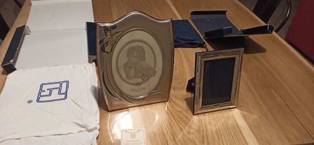 Cornice portafoto in argento