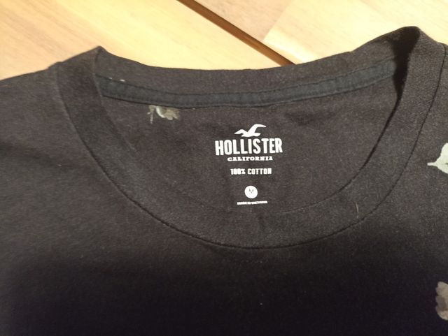 Camiseta Hollister
