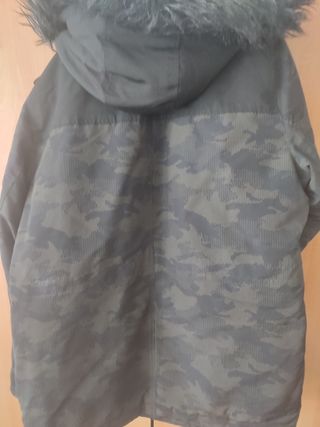 Abrigo Hollister hombre talla L