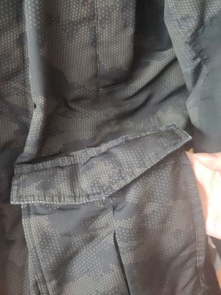 Abrigo Hollister hombre talla L