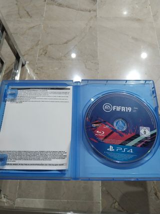 Juego FIFA 19 PS4 
