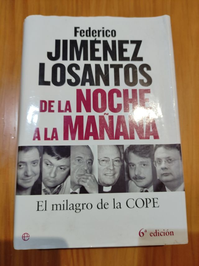 De la noche a la mañana