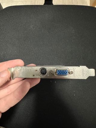 Tarjeta gráfica AGP nvidia Geforce 4000