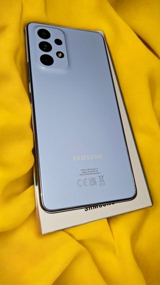 Samsung A53 5g - Awesome blue - 128 GB