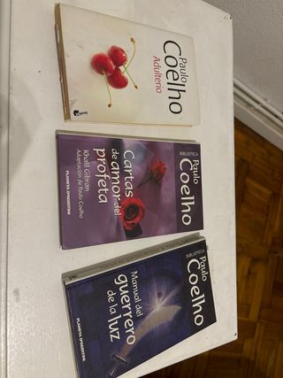 Pack libros Paulo Coelho