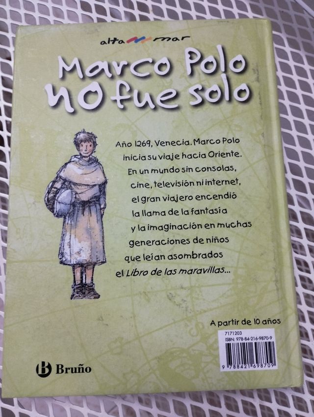 Marco Polo no fue solo (Alta Mar) (Spanish Edition)
