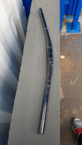 Manillar carbono bicicleta