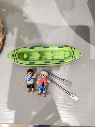 Canoa Playmobil 6892
