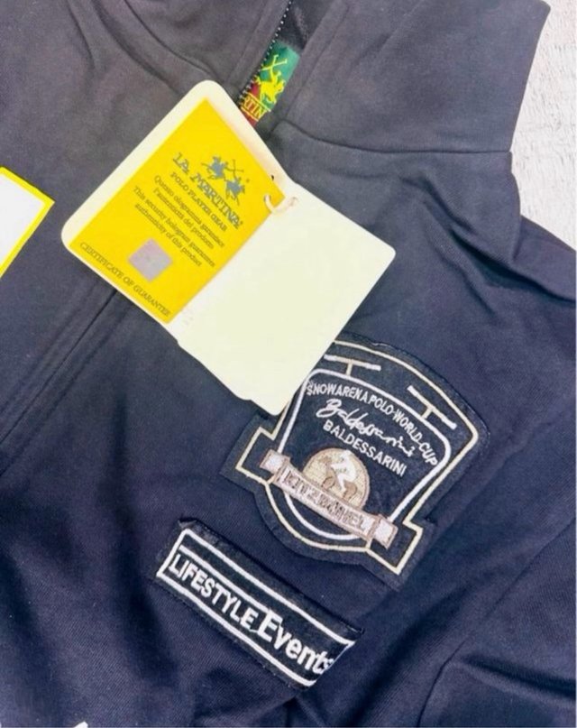 Chaqueta Sudadera LA MARTINA nueva