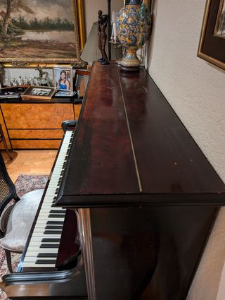 Piano Chassaigne Freres antiguo