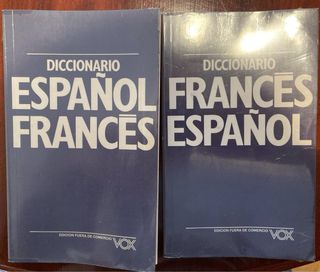 Diccionario Español-Francés