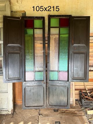 Ventanas y Puertas mallorquinas Antiguas