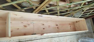 Sofás de palets , jardineras etc.