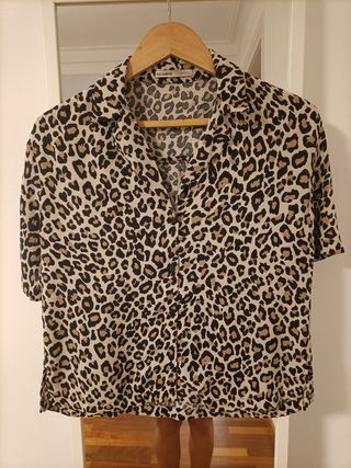 Camisa animal print 