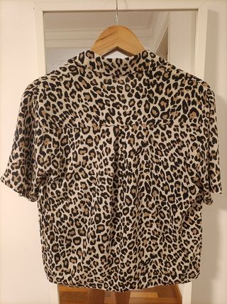 Camisa animal print 