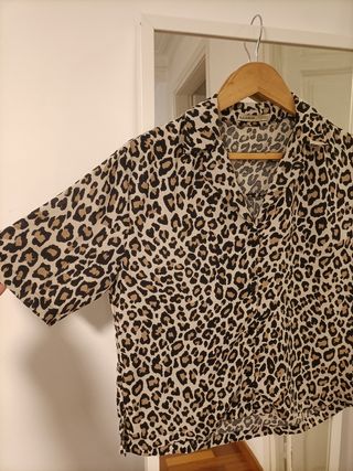 Camisa animal print 