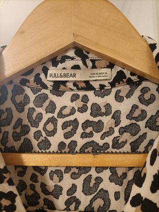 Camisa animal print 