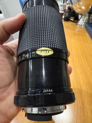 Objetivo zoom TEFNON 75-205