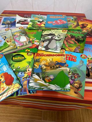 Coleccion libros disney