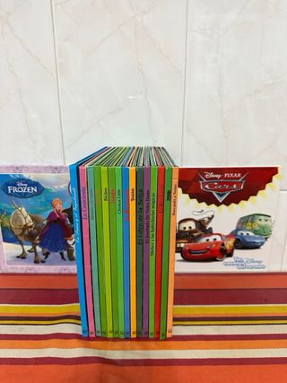 Coleccion libros disney