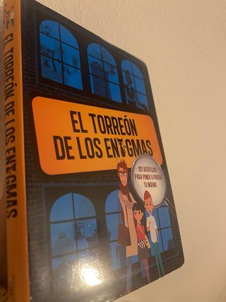 Libro El Torreón de los enigmas tapa blanda