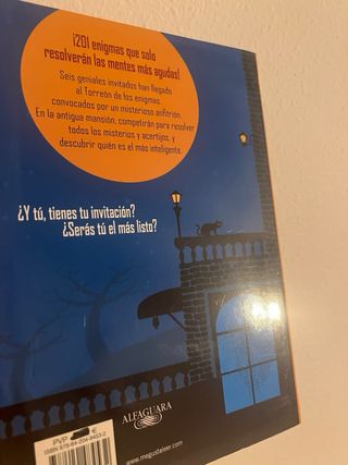 Libro El Torreón de los enigmas tapa blanda