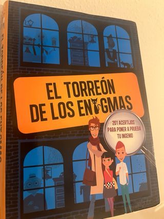 Libro El Torreón de los enigmas tapa blanda
