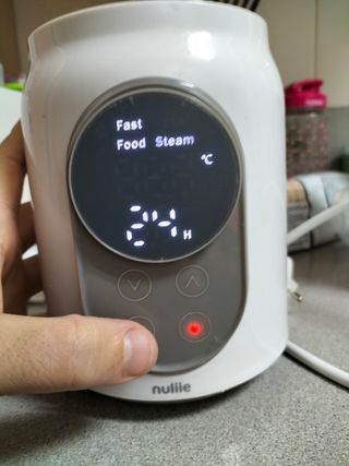 Calienta biberones Nuliie