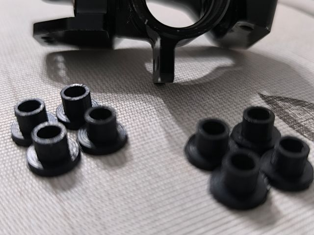 Casquillos Hot bodies.