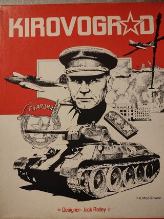 Kirovograd 3W like Avalon Hill GMT