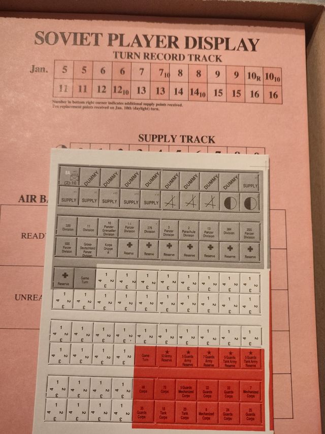 Kirovograd 3W like Avalon Hill GMT