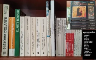 Lote libros universitarios Historia del Arte