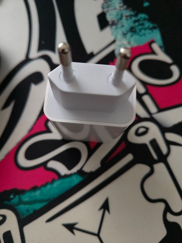 Cargador 20W 2 entradas USB C y B