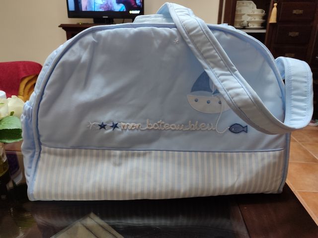 Bolso canastilla bebé