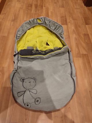 Saco silla coche grupo 0