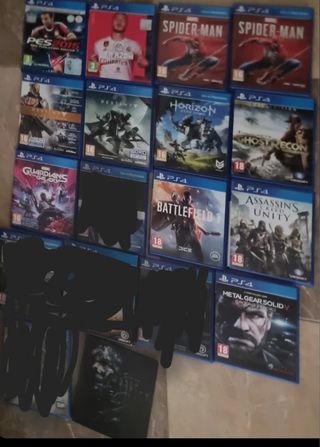 Juegos ps4