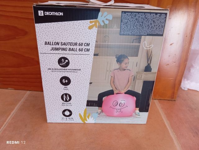 Pelota saltarina de 60 cm