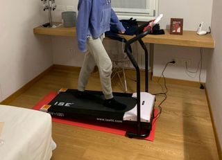 Tapis roulant pieghevole elettrico ISA