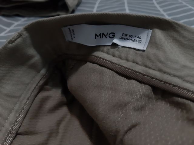 Pack 2 Pantalones hombre talla 40