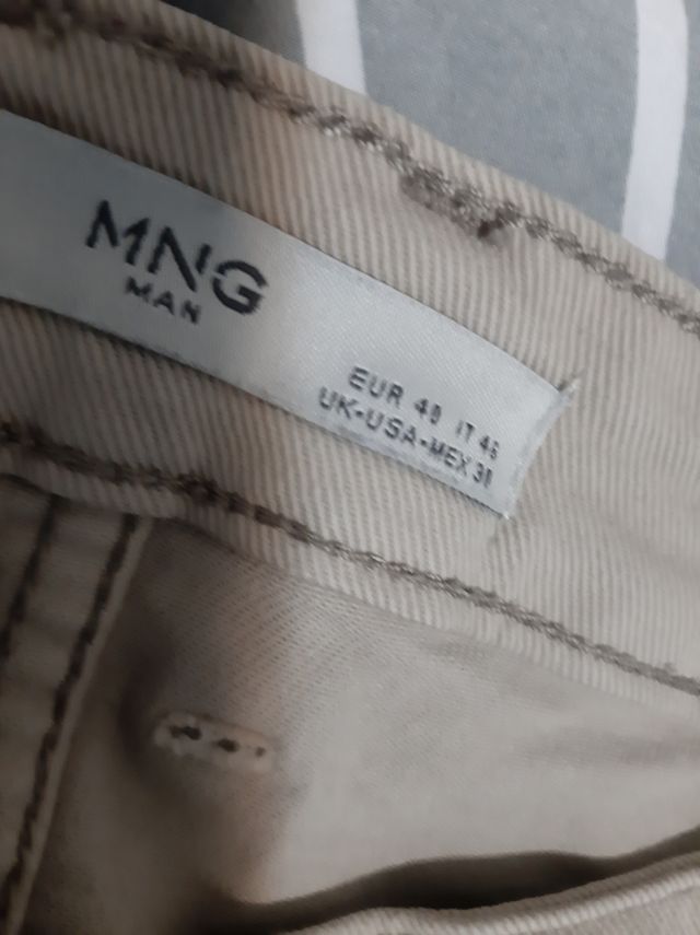 Pack 2 Pantalones hombre talla 40