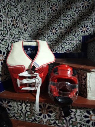 Protección taekwondo