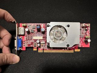 Tarjeta grafica Amd Radeon Hd 3470 256mb perfil
