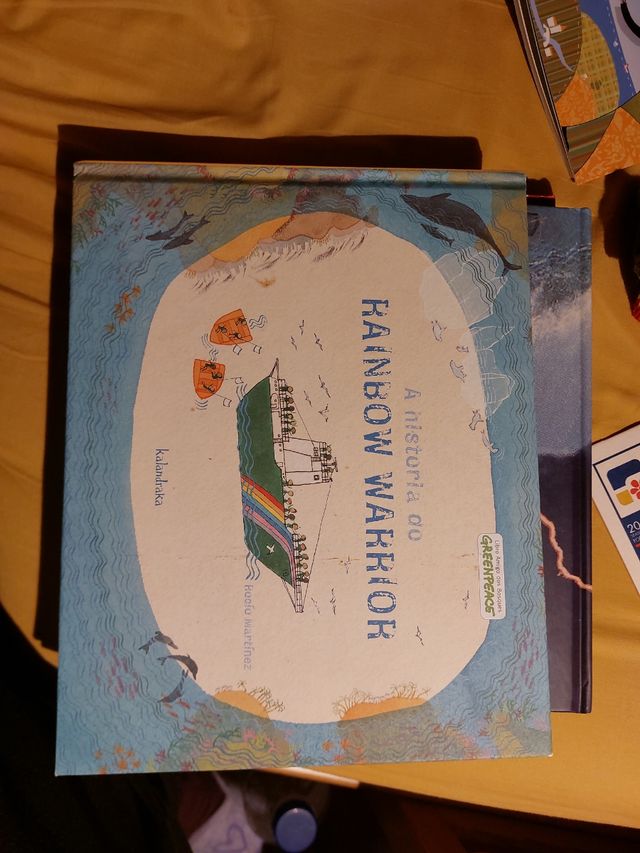 Libro A historia do Rainbow Warrior