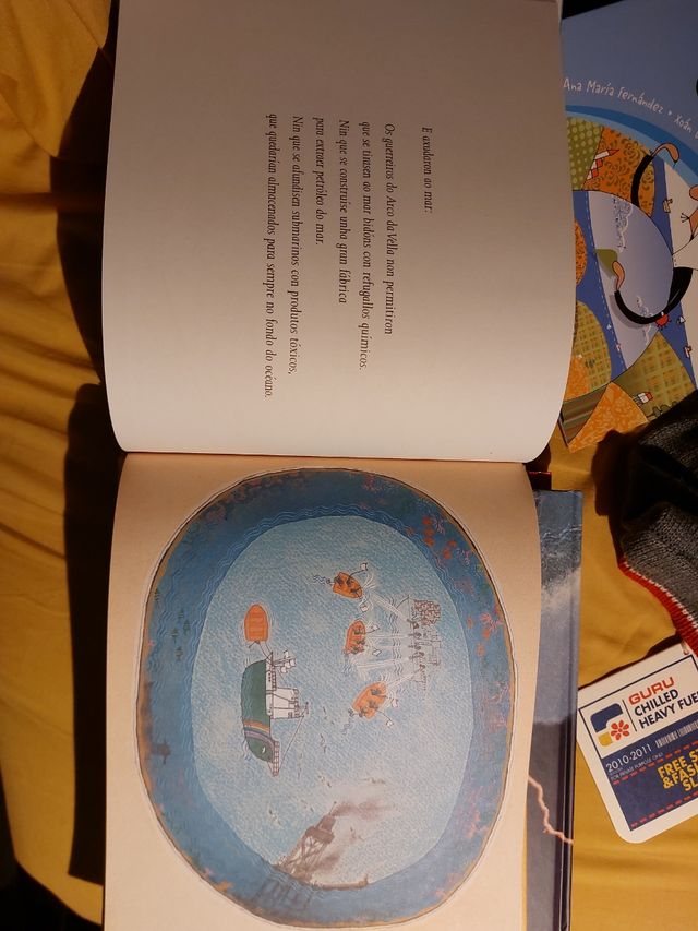 Libro A historia do Rainbow Warrior