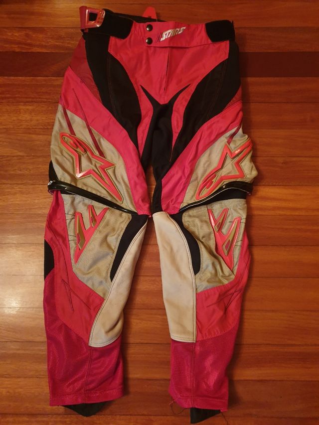 Pantalon motocross ALPINESTARS. Talla S