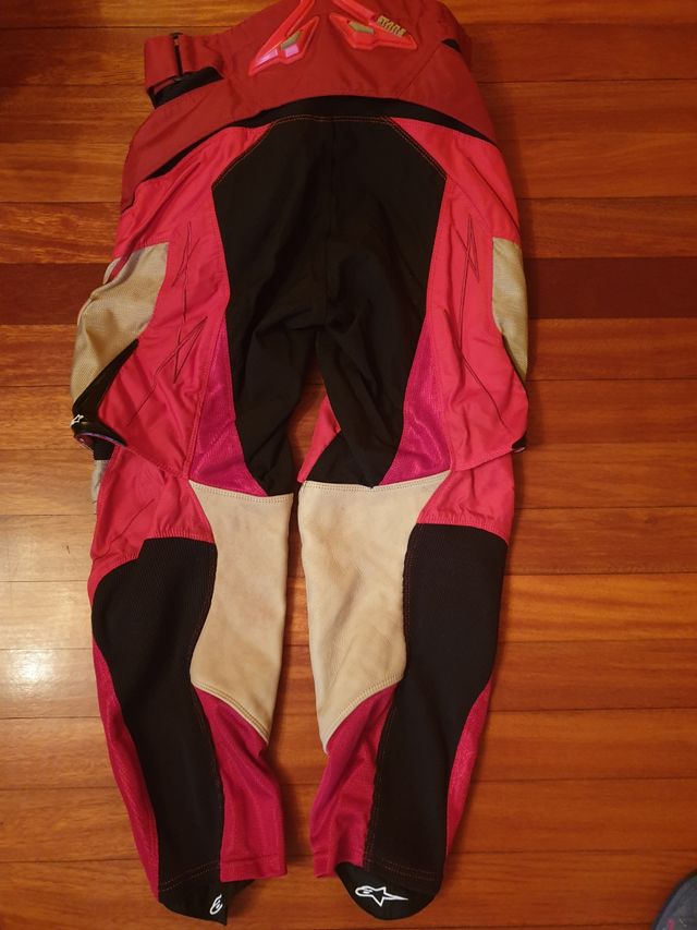 Pantalon motocross ALPINESTARS. Talla S