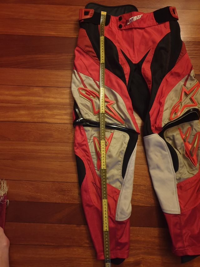 Pantalon motocross ALPINESTARS. Talla S