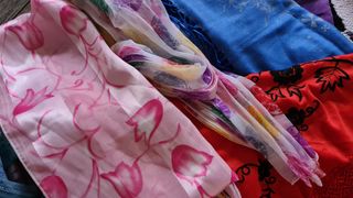 Lotto 12 foulard
